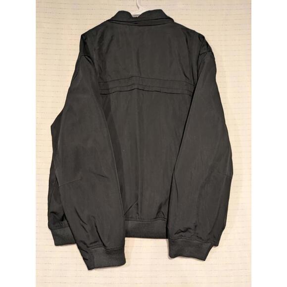 Kenneth Cole Reaction Men's Black Windbreaker Jacket Vented - Size XXL - Picture 6 of 7